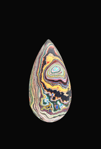 Graffiti Wall Cabochon