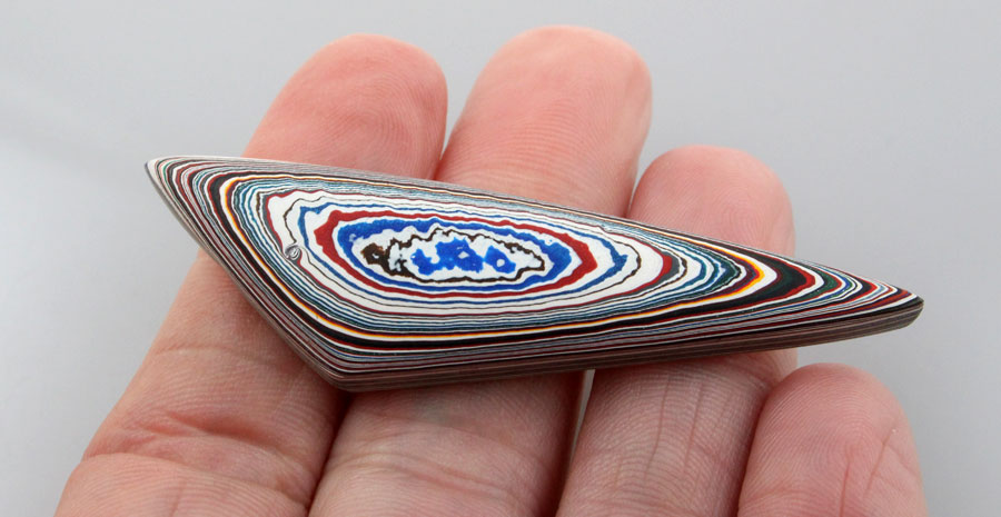  Huge  Hand Cut kenworth  Fordite 