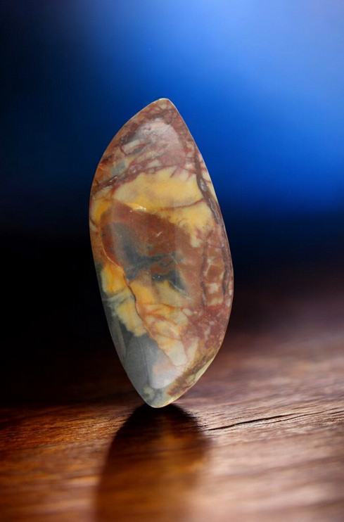 Butterfly Jasper cabochon