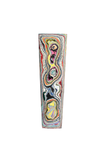 Graffiti Wall Cabochon