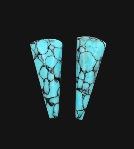 Hand cut Turquoise cabochons