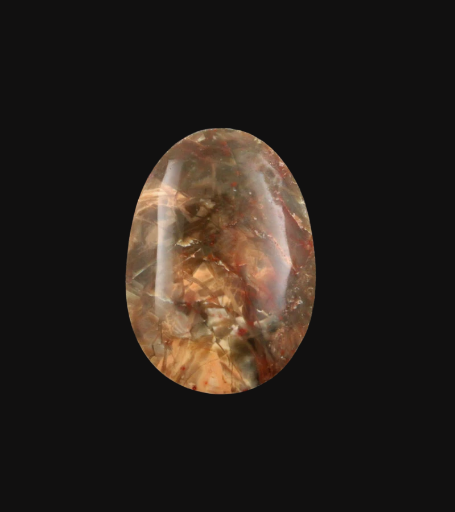 Rare Fine Carasite Jasper