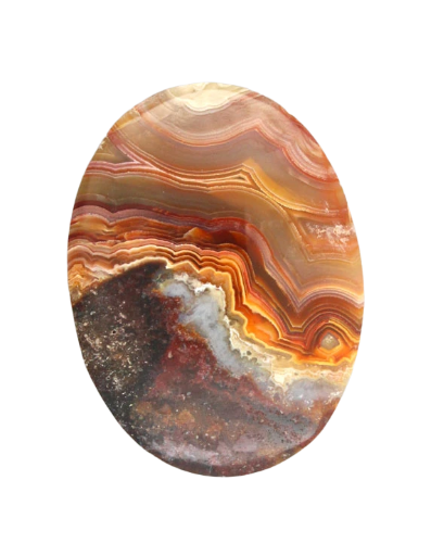 Bright Laguna Lace Agate 