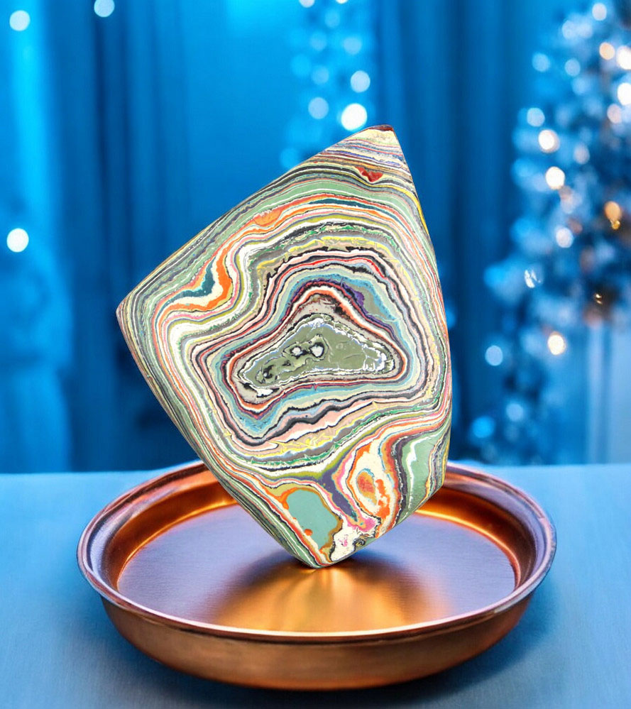 Graffiti Wall Cabochon