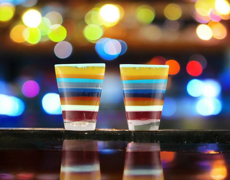 Surfite matched pair of cabochons