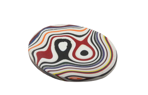 Hand Cut Jeep Fordite 