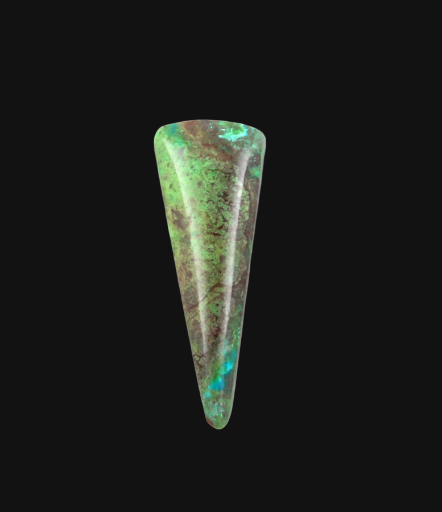 Parrots Wing Jasper  hand cut cabochon