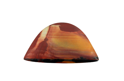 Indian Paint Stone cabochon