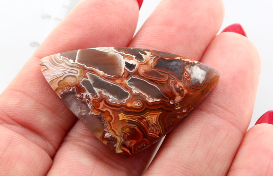 Collectors Laguna Lace Agate 