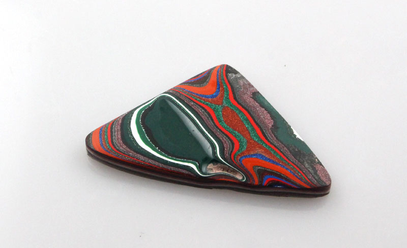 Hand Cut kenworth  Fordite 