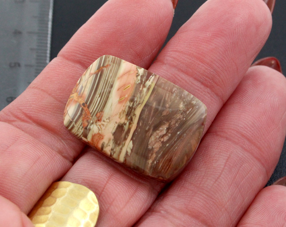 Rare Fine Carasite Jasper