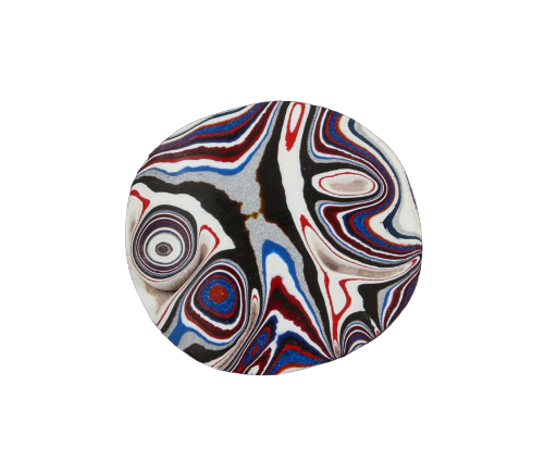  Sculpted top hand cut Kenworth Fordite