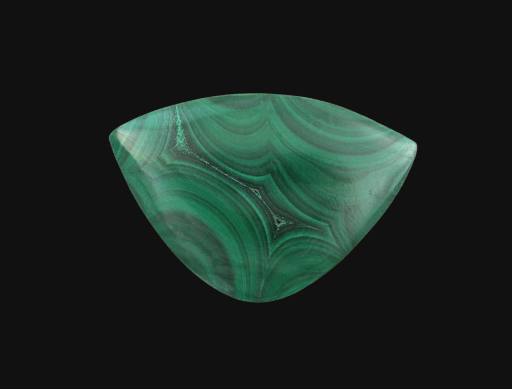 Hand Cut Stunning Grade Malachite