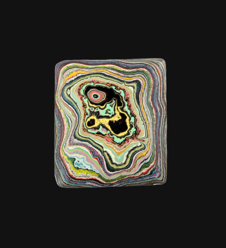 Graffiti Wall Cabochon