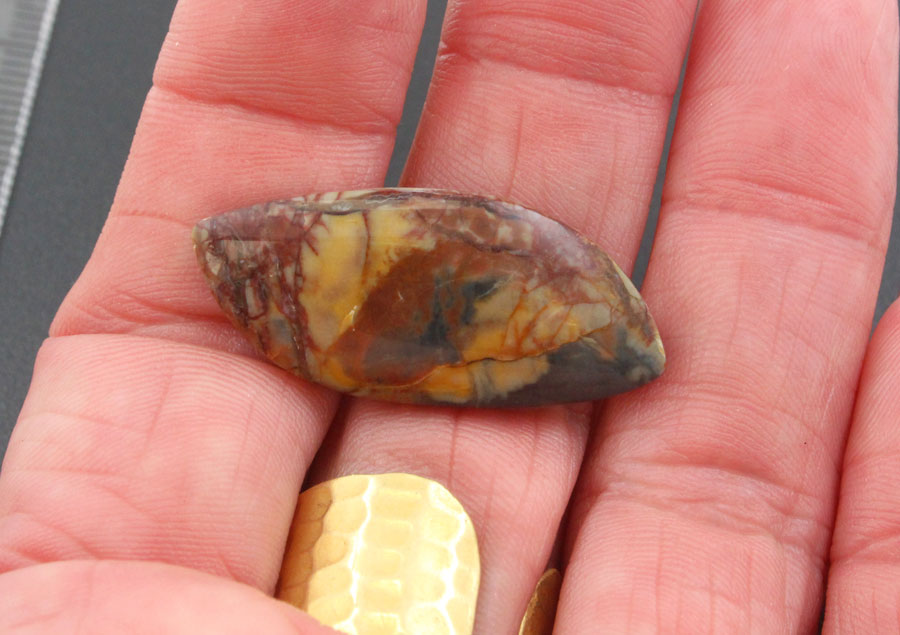 Butterfly Jasper cabochon