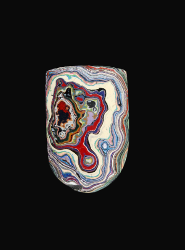 Graffiti Wall Cabochon