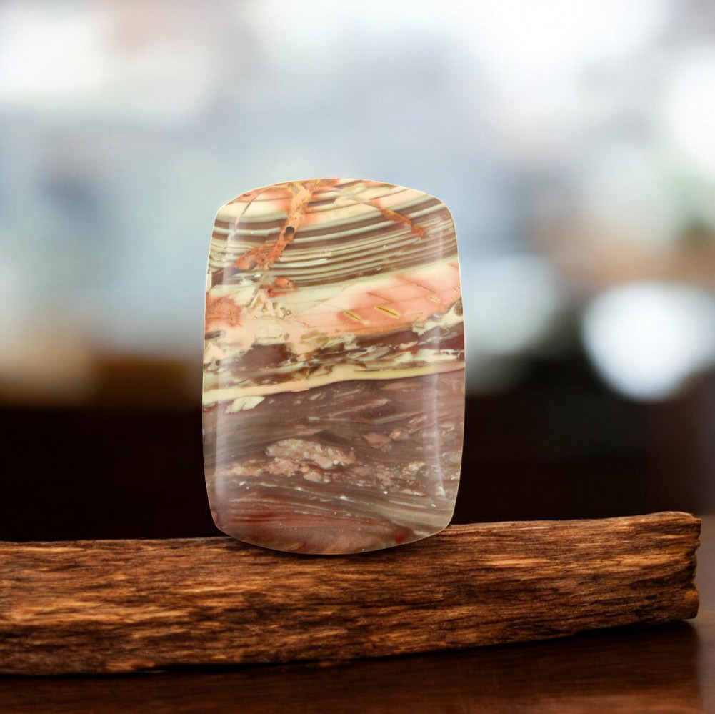 Rare Fine Carasite Jasper