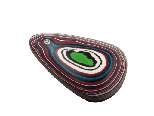  Hand Cut kenworth  Fordite 