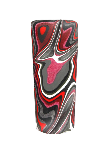  Huge Sculpted hand cut Kenworth Fordite