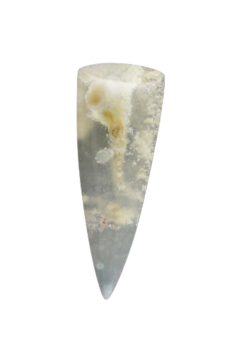 Hand cut translucent Orbs Rare Ocean Jasper 