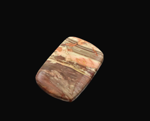 Rare Fine Carasite Jasper
