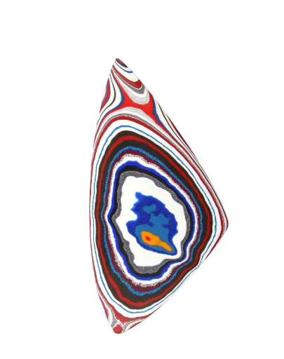  Hand Cut kenworth  Fordite 