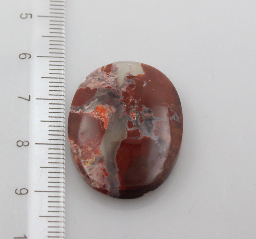 Hogs Plume  Agate cabochon