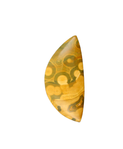 Hand cut kambaba Ocean Jasper 