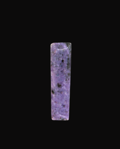 Charoite  hand cut cabochon
