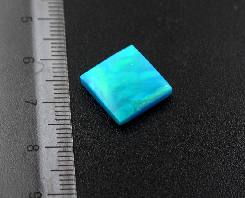 Aurora Opal cabochon