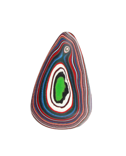  Hand Cut kenworth  Fordite 