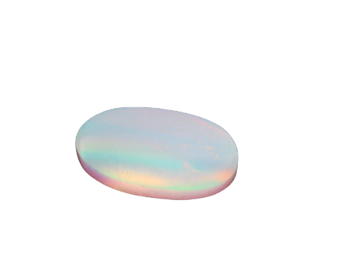 Aurora Opal cabochon