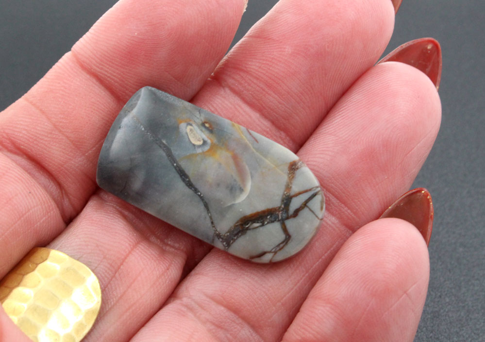 Blue Morrisonite Fine Jasper