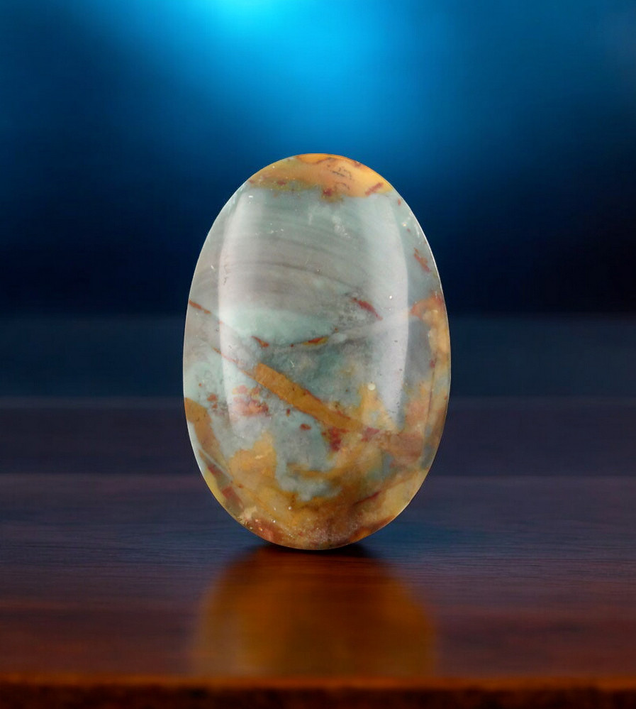 Blue Morrisonite Fine Jasper