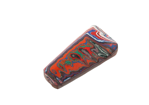 Smaller Hand Cut kenworth  Fordite 