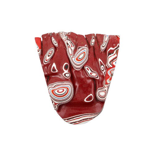  Sculpted hand cut Kenworth Fordite