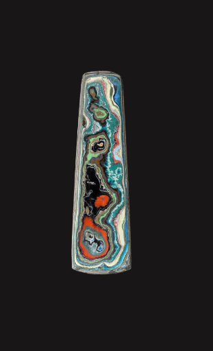 Graffiti Wall Cabochon