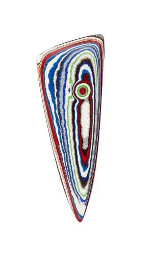 Huge Eye Hand Cut Jeep Fordite 