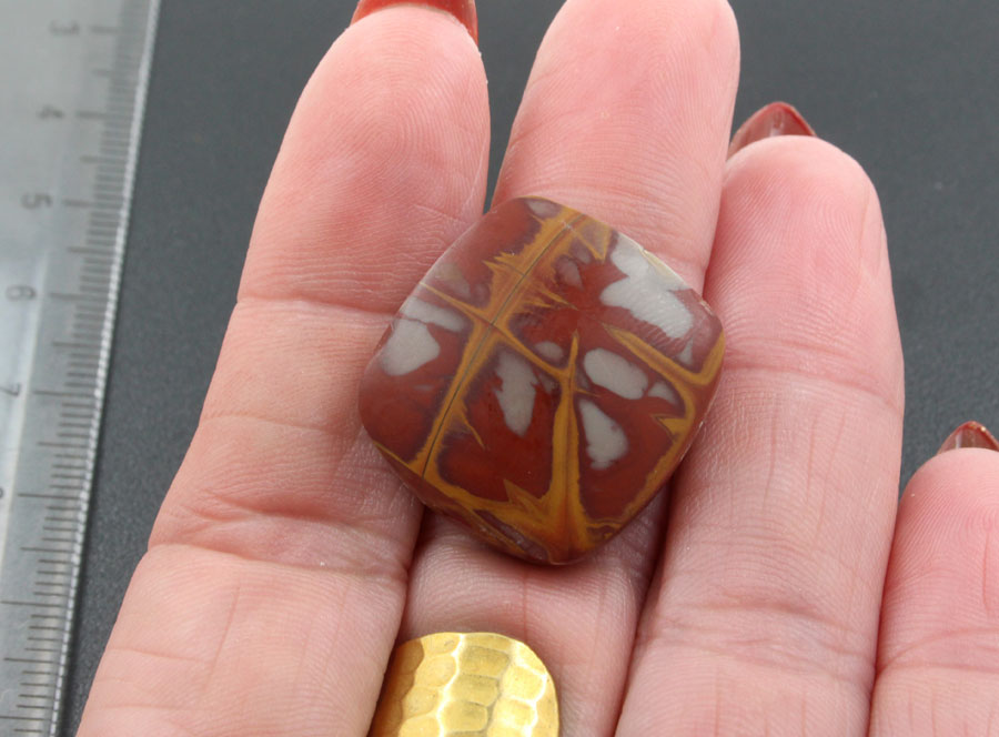 Noreena Jasper cabochon