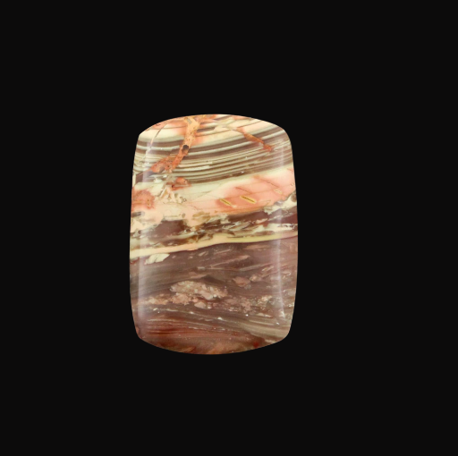 Rare Fine Carasite Jasper