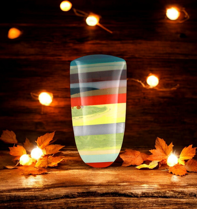 Cornish Hand Cut Surfite Cabochon 