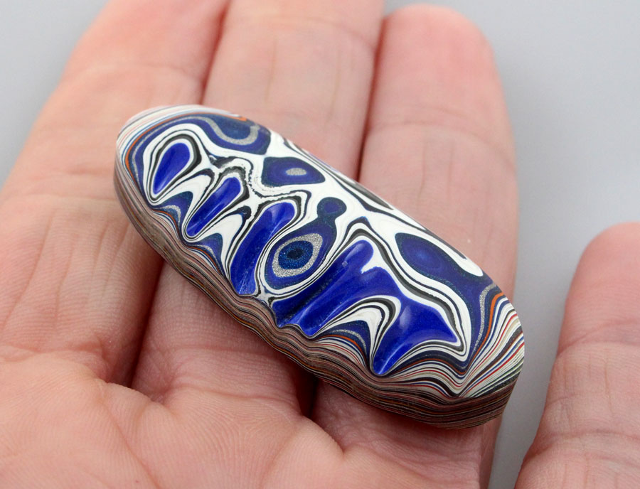  Sculpted hand cut Kenworth Fordite