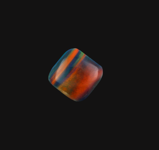 Aurora Opal cabochon