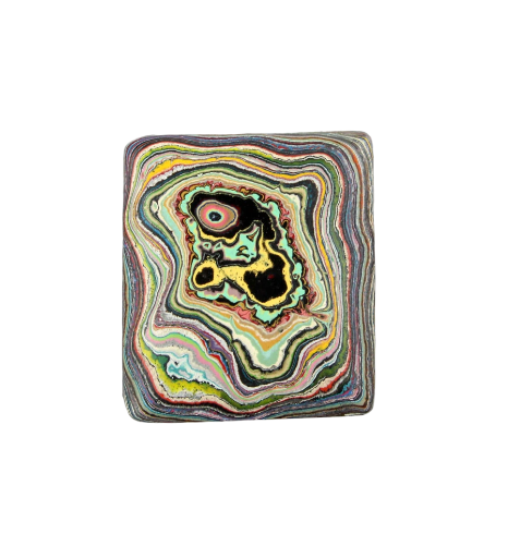 Graffiti Wall Cabochon
