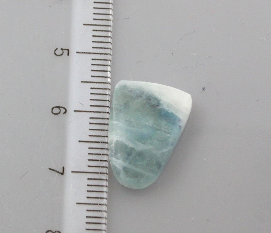 Flourite ring Cabochon