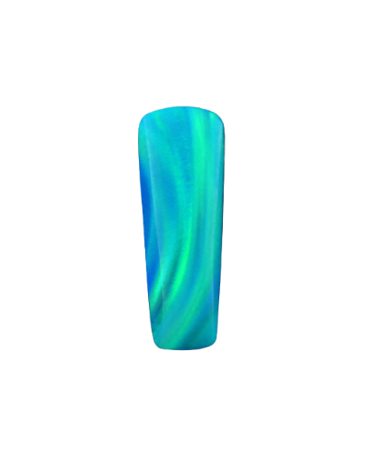 large Aurora Opal cabochon