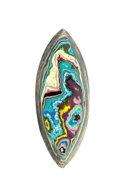 Graffiti Wall Cabochon