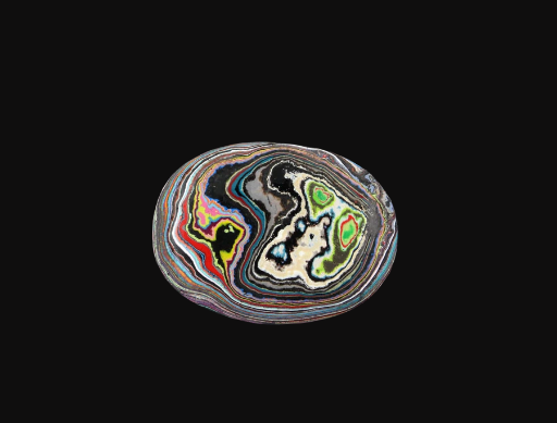 Graffiti Wall Cabochon