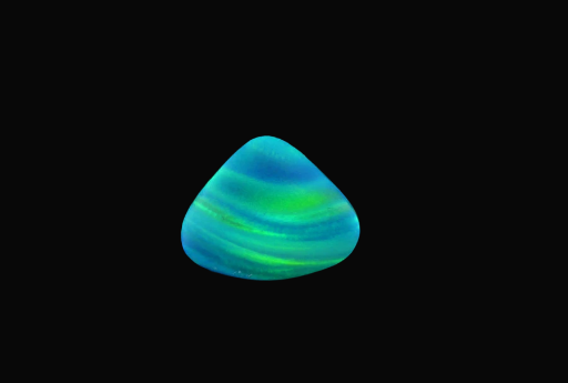 Aurora Opal cabochon