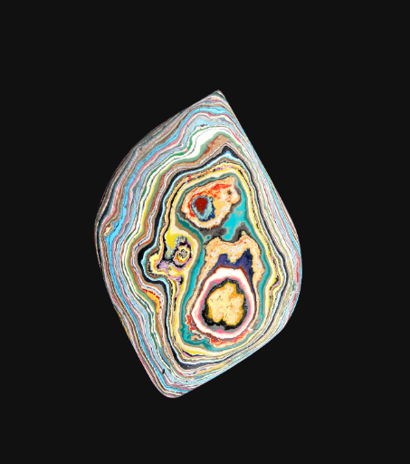 Graffiti Wall Cabochon